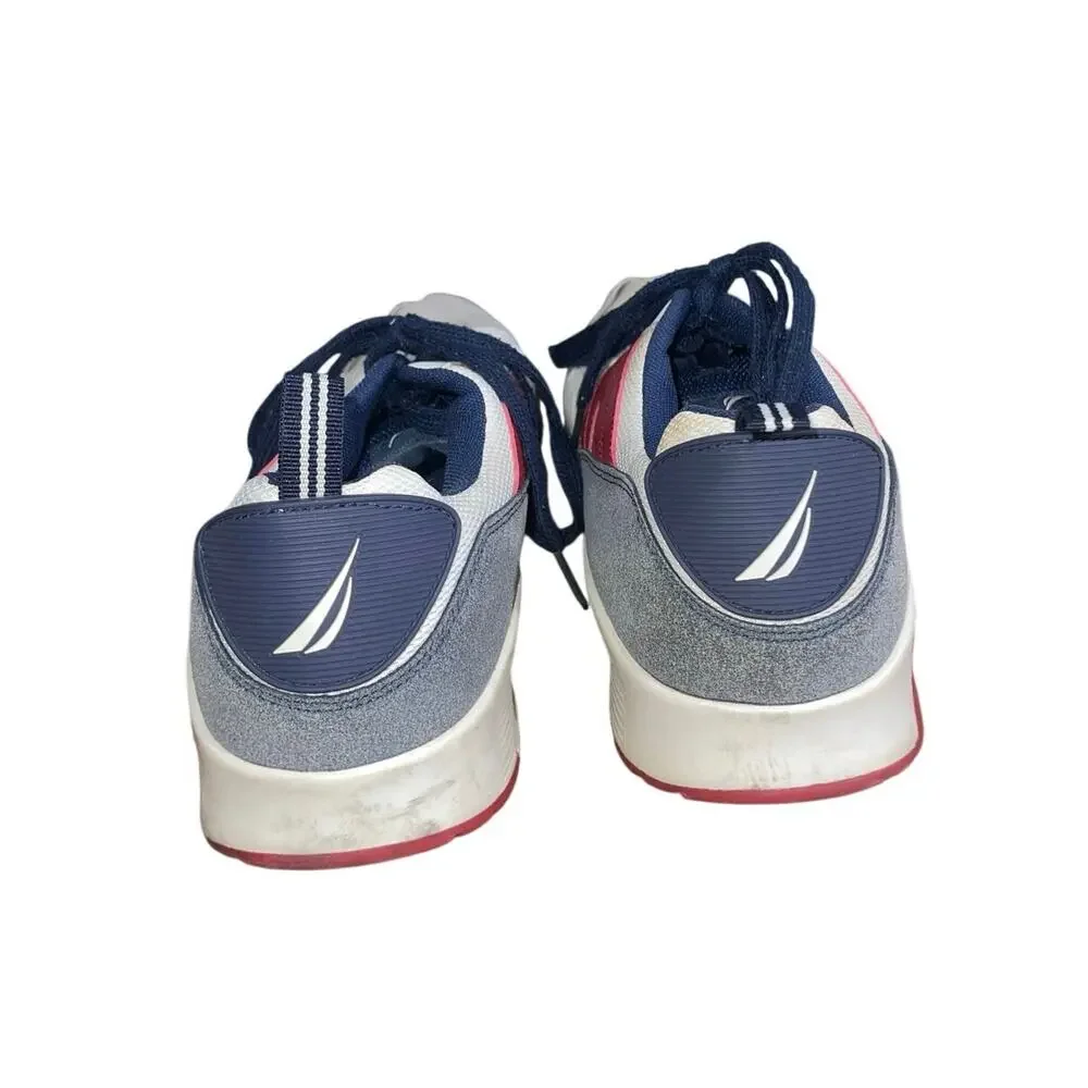Nautica Mens Back shore Fashion Sneakers Size 12 Joggers Nautical Casual